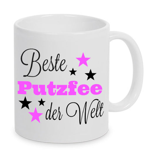 Beste Putzfee der Welt - Tasse