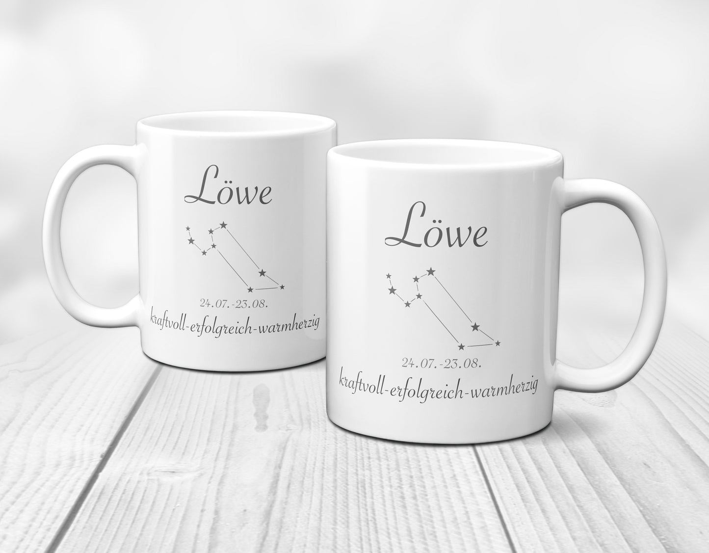 Sternzeichen Löwe - Tasse