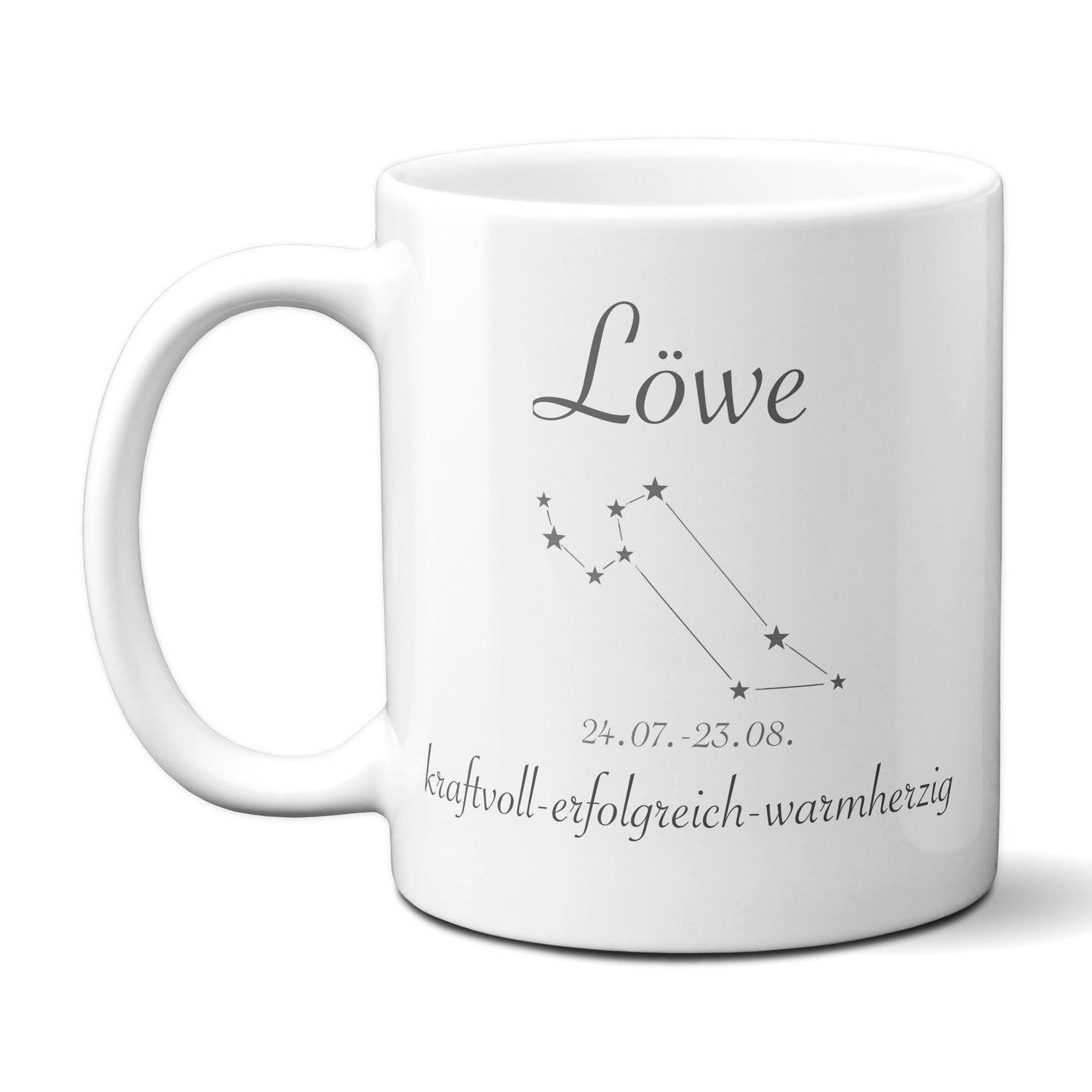 Sternzeichen Löwe - Tasse