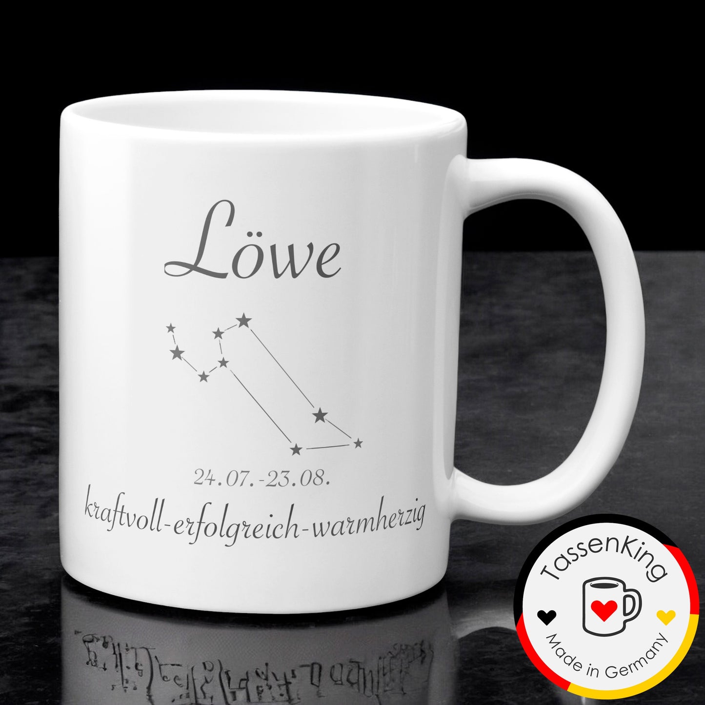 Sternzeichen Löwe - Tasse