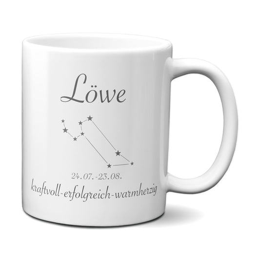 Sternzeichen Löwe - Tasse