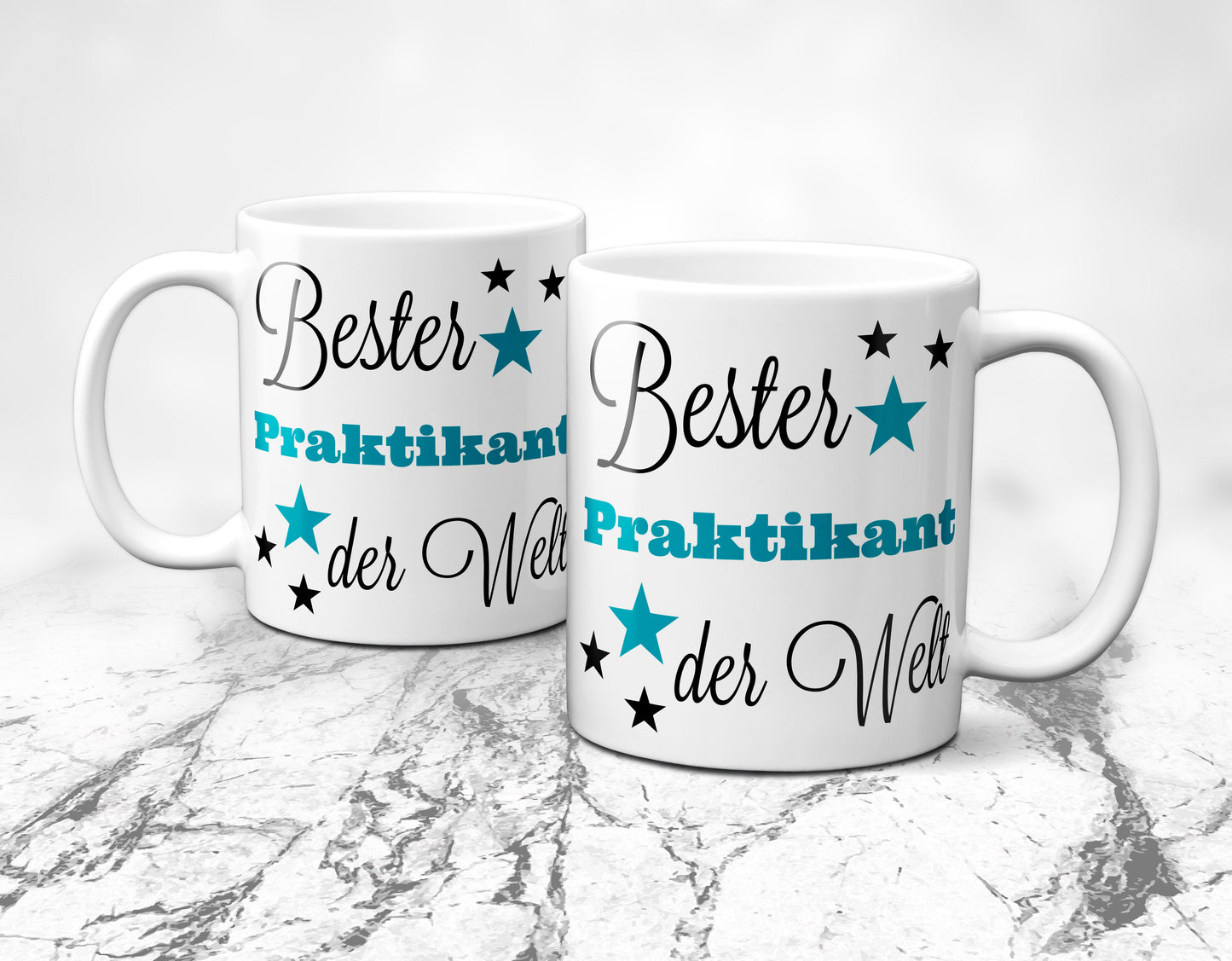 Bester Praktikant der Welt - Tasse