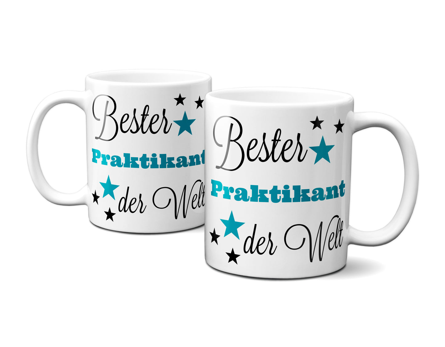 Bester Praktikant der Welt - Tasse