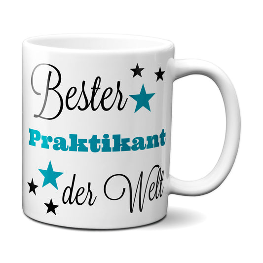 Bester Praktikant der Welt - Tasse