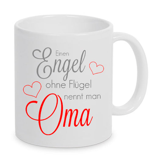 Ein Engel ohne Flügel nennt man Oma - Tasse