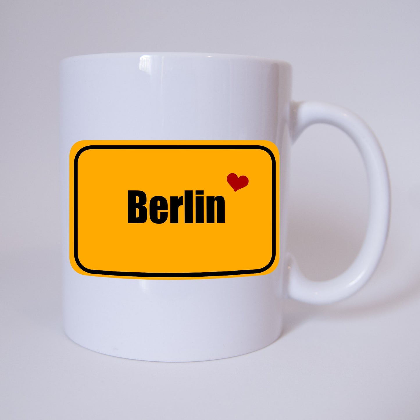 Sichere Dir jetzt deine exklusive "I love Berlin" Tasse... Bandneu bei TassenKing.com - Kaffetasse