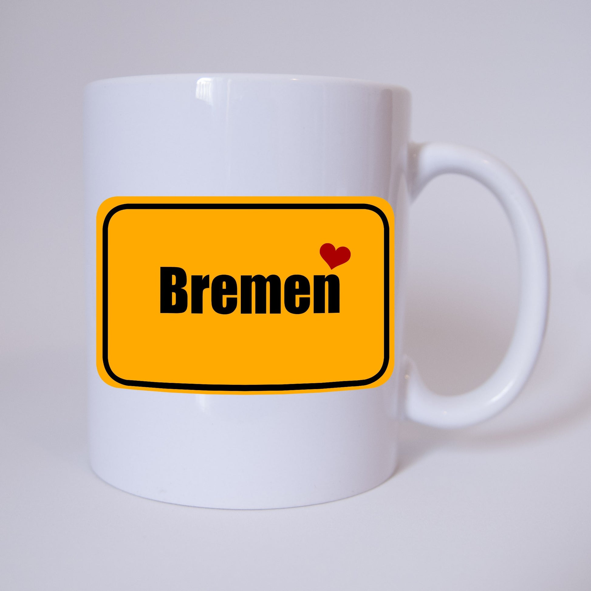 Sichere Dir jetzt deine exklusive "I love Bremen" Tasse... Bandneu bei TassenKing.com - Kaffetasse