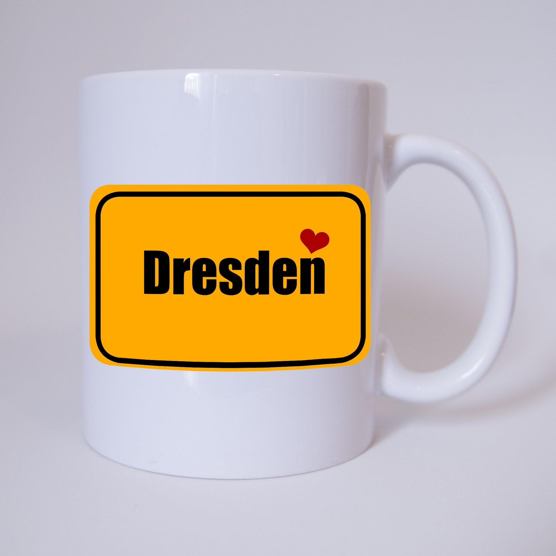 Sichere Dir jetzt deine exklusive "I love Dresden" Tasse... Bandneu bei TassenKing.com - Kaffetasse