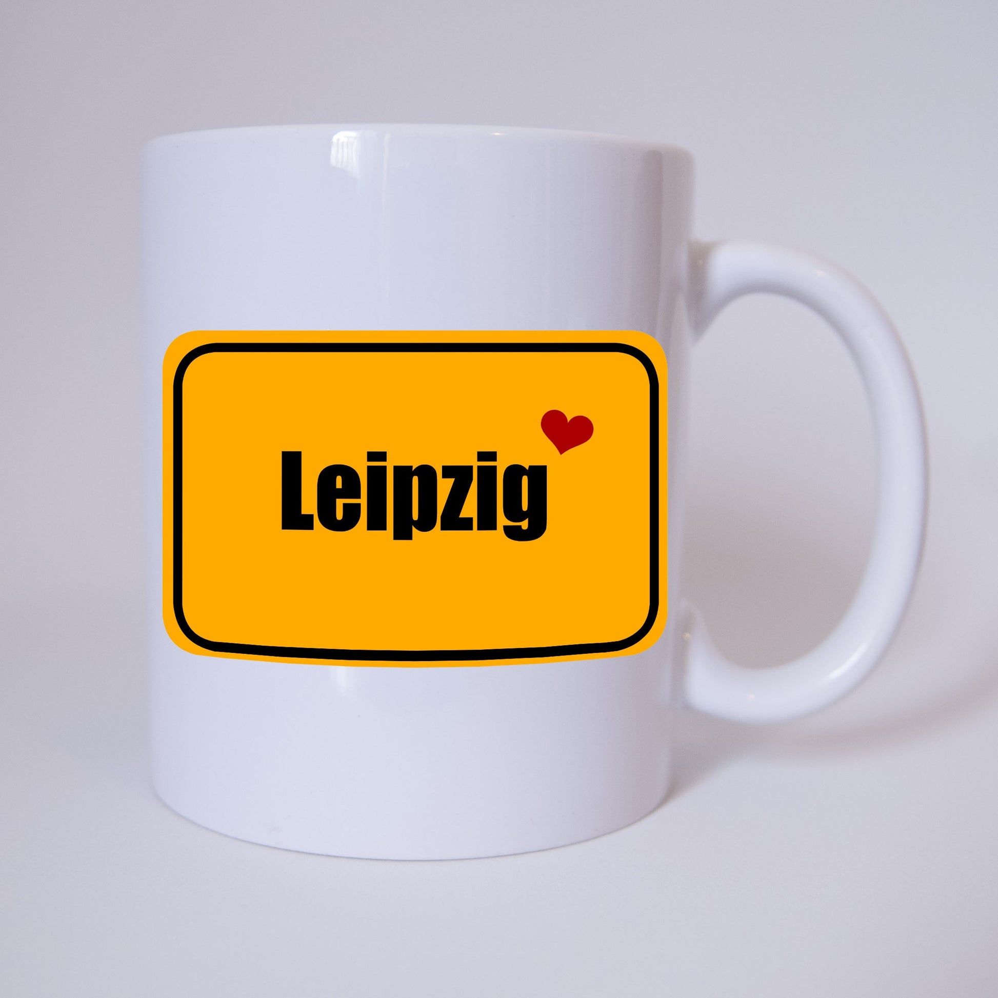 Sichere Dir jetzt deine exklusive "I love Leipzig" Tasse... Bandneu bei TassenKing.com - Kaffetasse