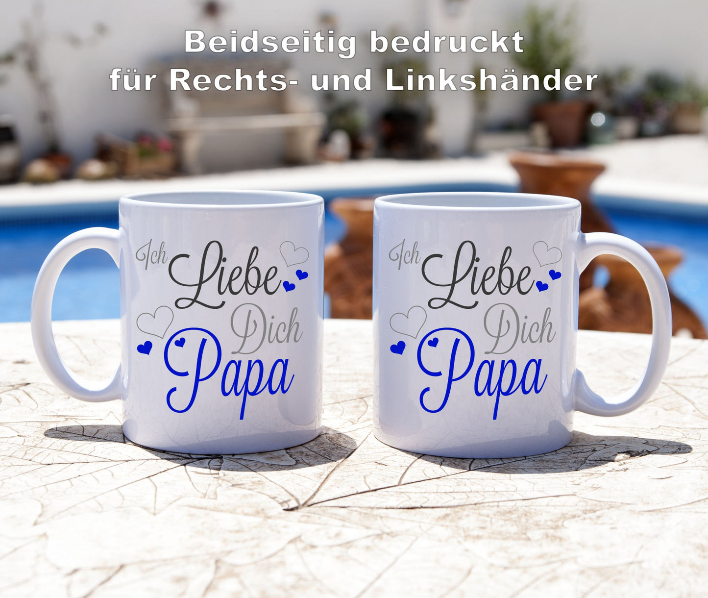 Ich Liebe Dich Papa - Tasse