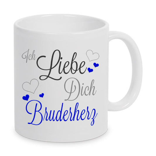 Ich liebe Dich Bruderherz - Tasse