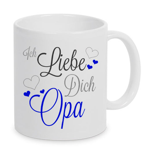 Ich liebe Dich Opa - Tasse