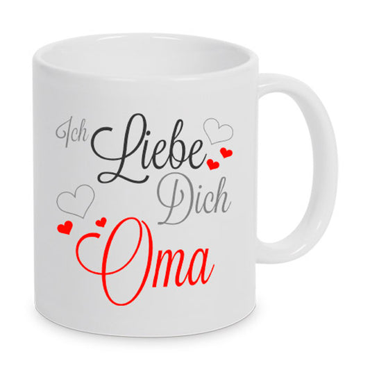 Ich liebe Dich Oma - Tasse