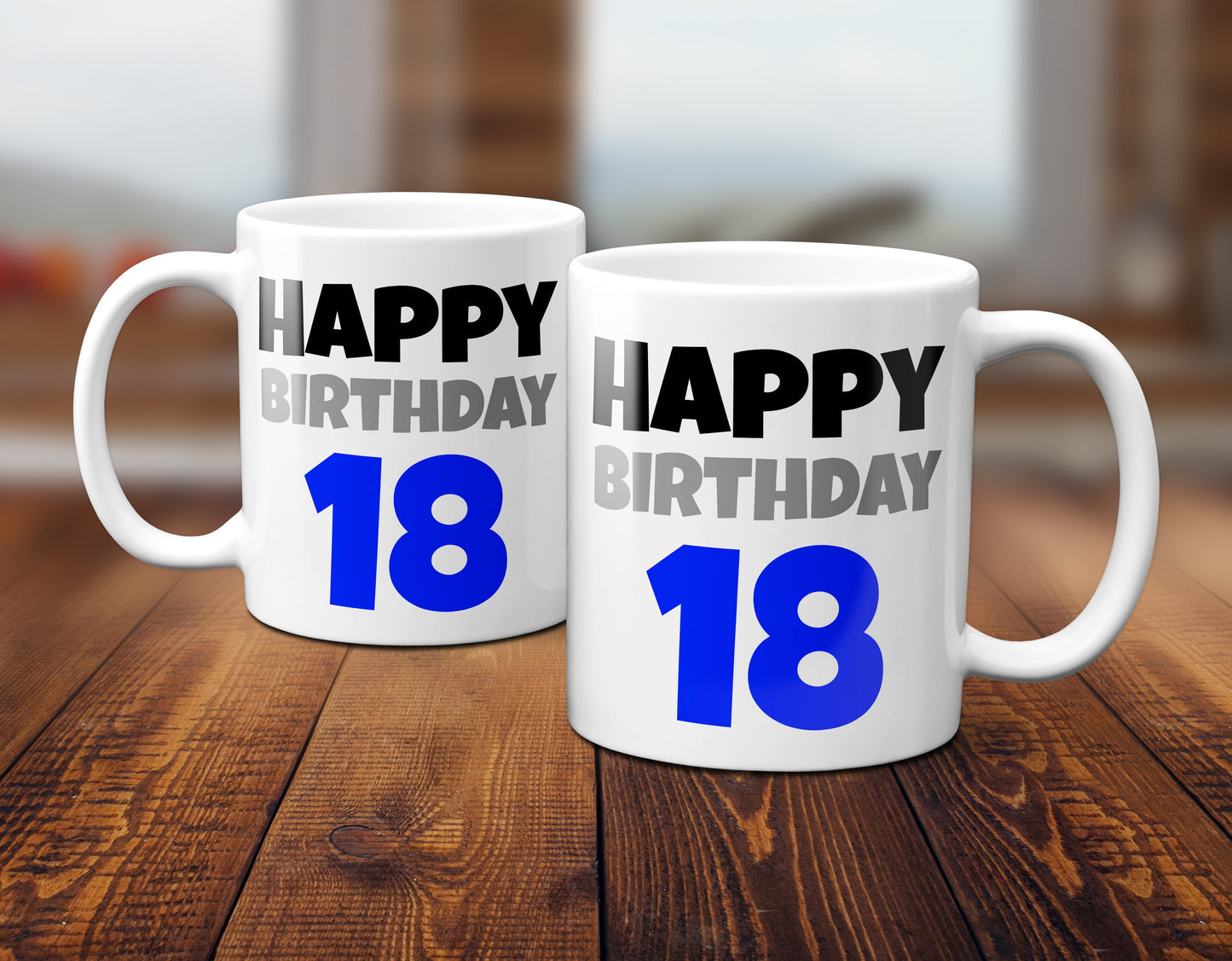 Happy Birthday 18 - Tasse