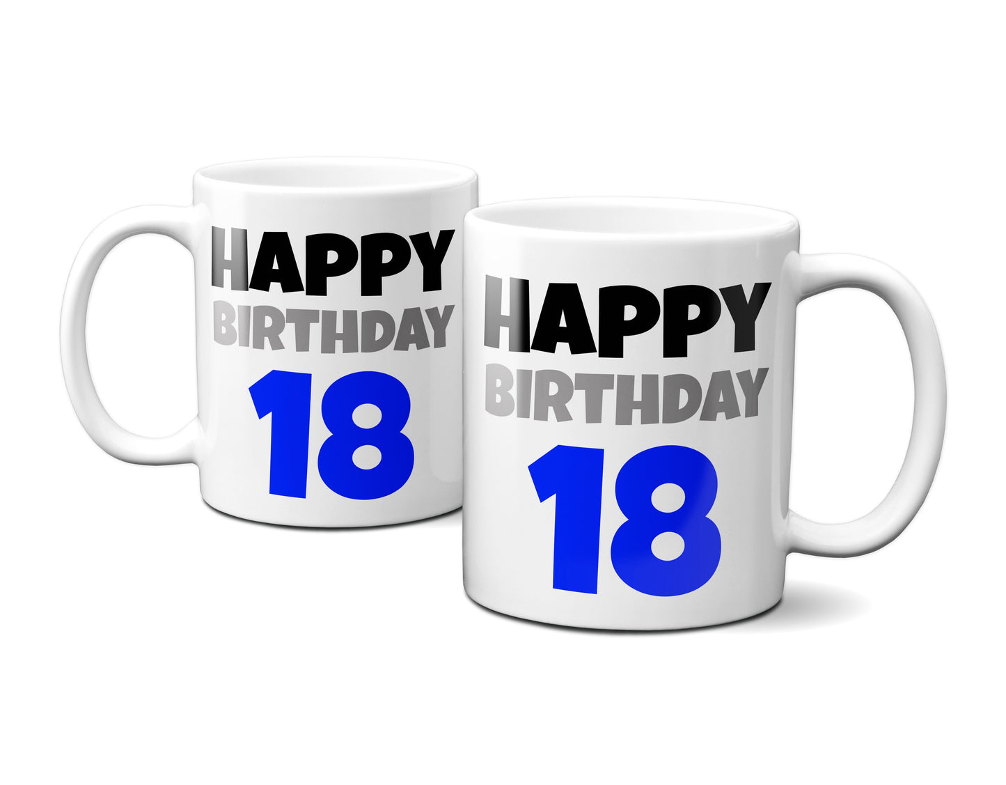 Happy Birthday 18 - Tasse