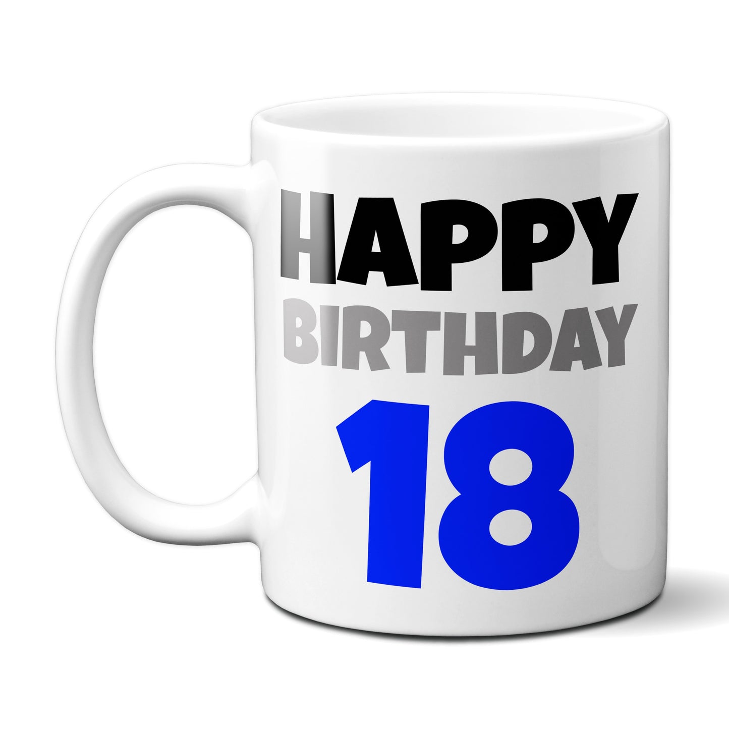 Happy Birthday 18 - Tasse