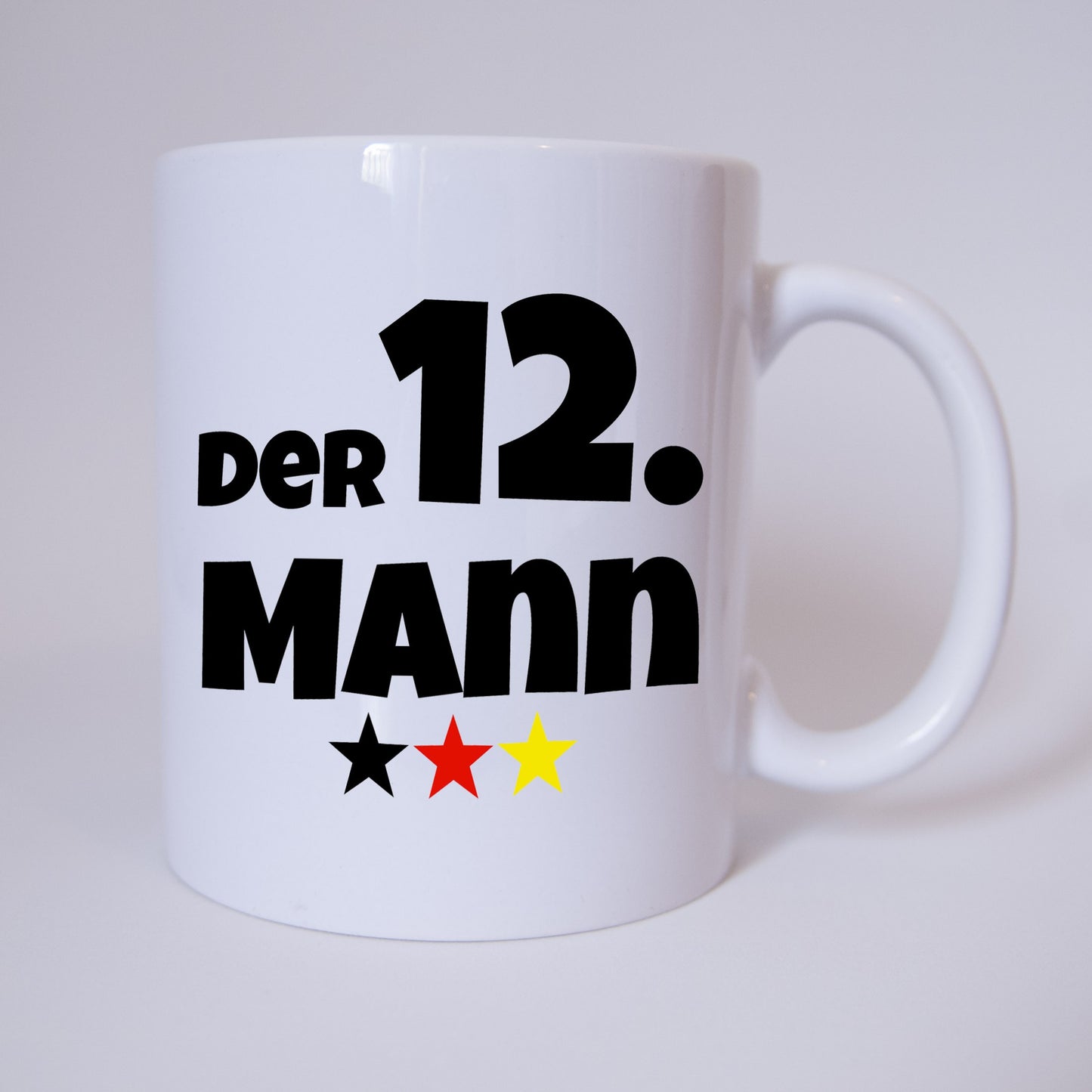 Der 12. Mann - Deutschland Fussball - Tasse - Fan Tasse