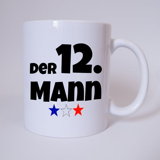Der 12. Mann - Frankreich Fussball - Tasse - Fan Tasse