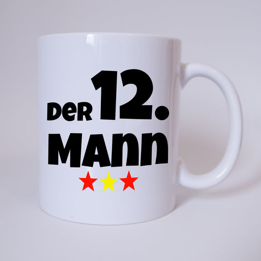 Der 12. Mann - Spanien Fussball - Tasse - Fan Tasse