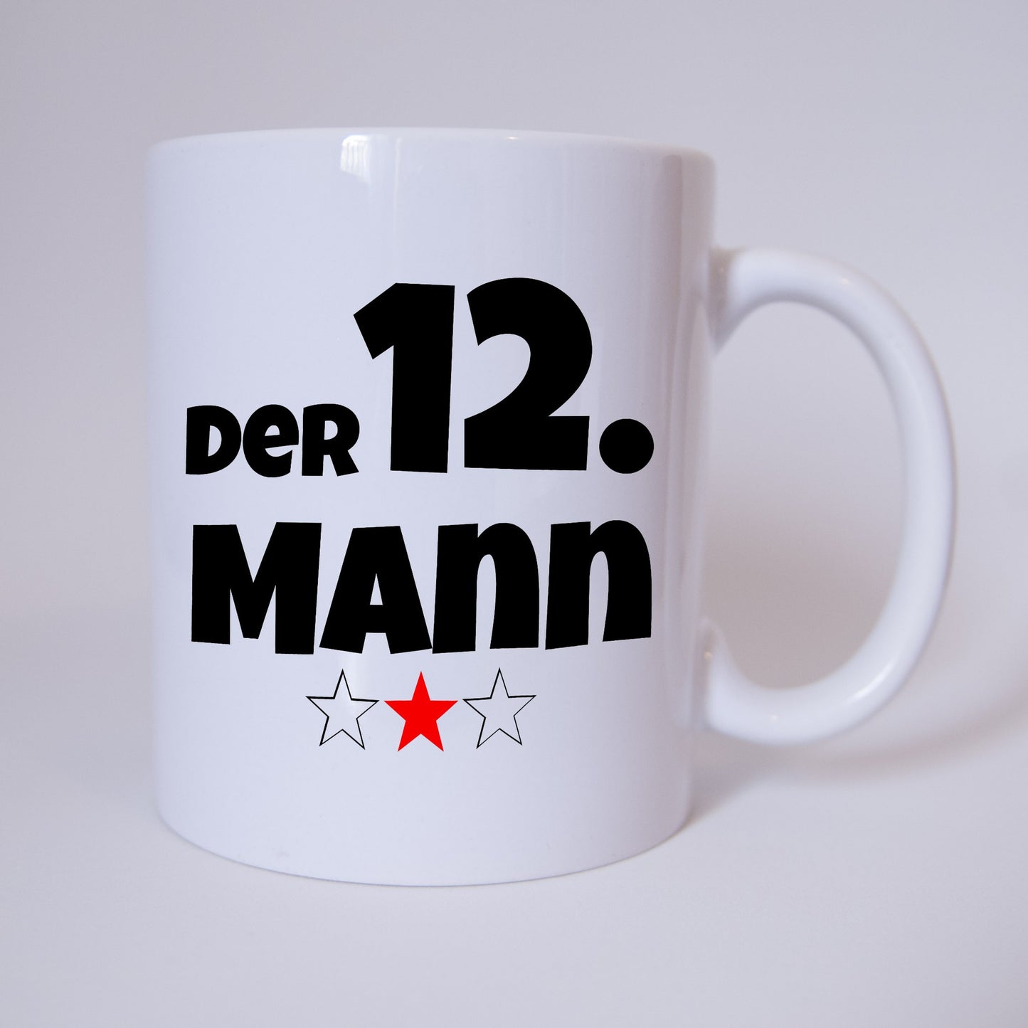 Der 12. Mann - England Fussball - Tasse - Fan Tasse