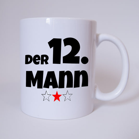Der 12. Mann - England Fussball - Tasse - Fan Tasse