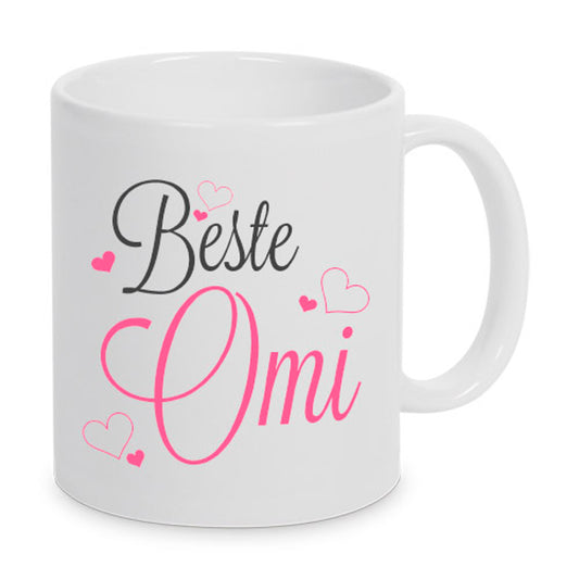 Beste Omi - Tasse