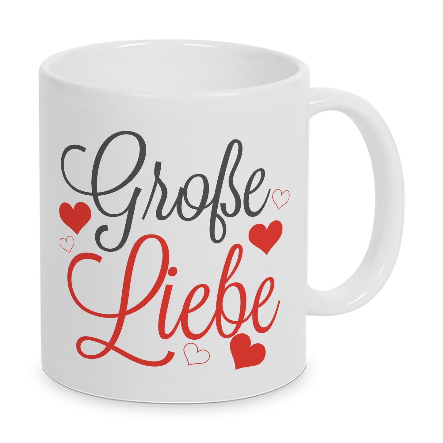 Große Liebe - Tasse