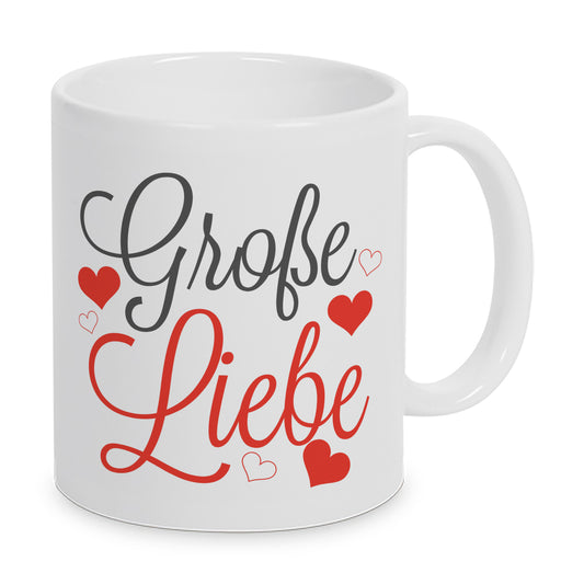 Große Liebe - Tasse