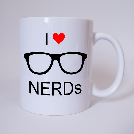 I love Nerd´s - Tasse