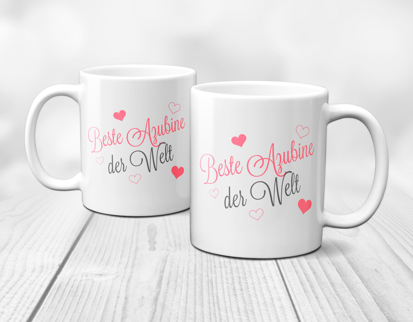 Kaffetasse "Beste Azubine der Welt" das Geschenk für die Weltbeste Azubine