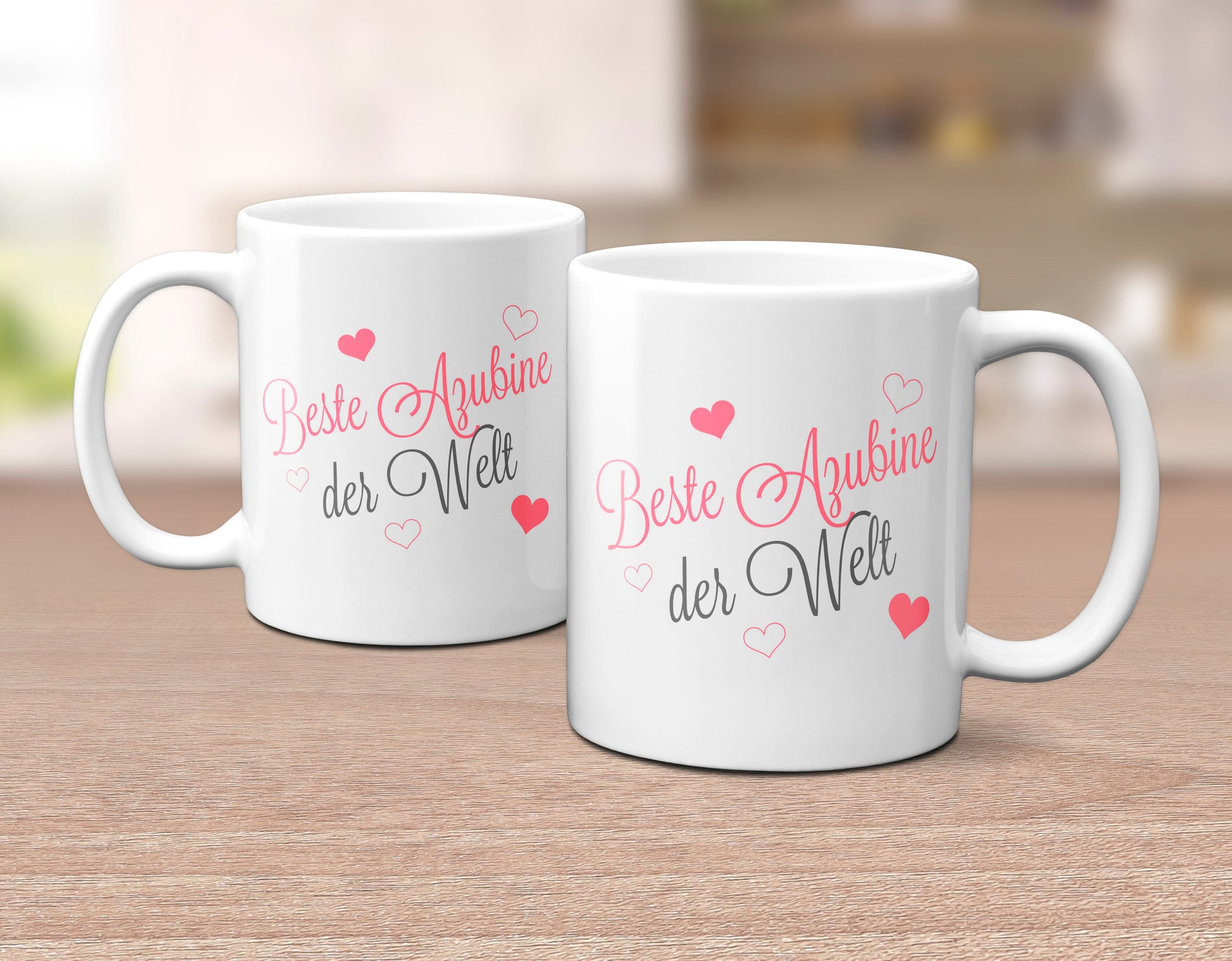 Kaffetasse "Beste Azubine der Welt" das Geschenk für die Weltbeste Azubine