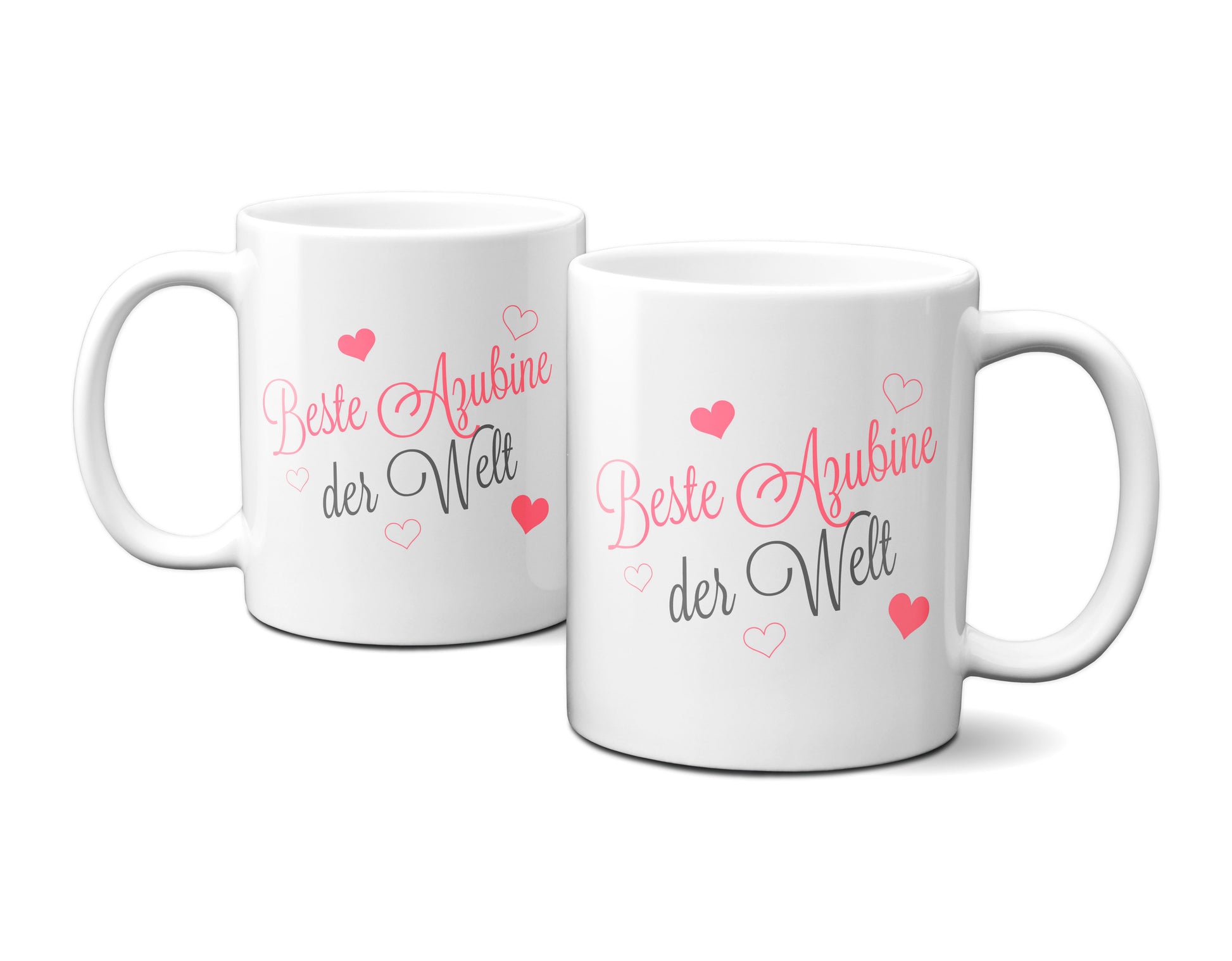 Kaffetasse "Beste Azubine der Welt" das Geschenk für die Weltbeste Azubine