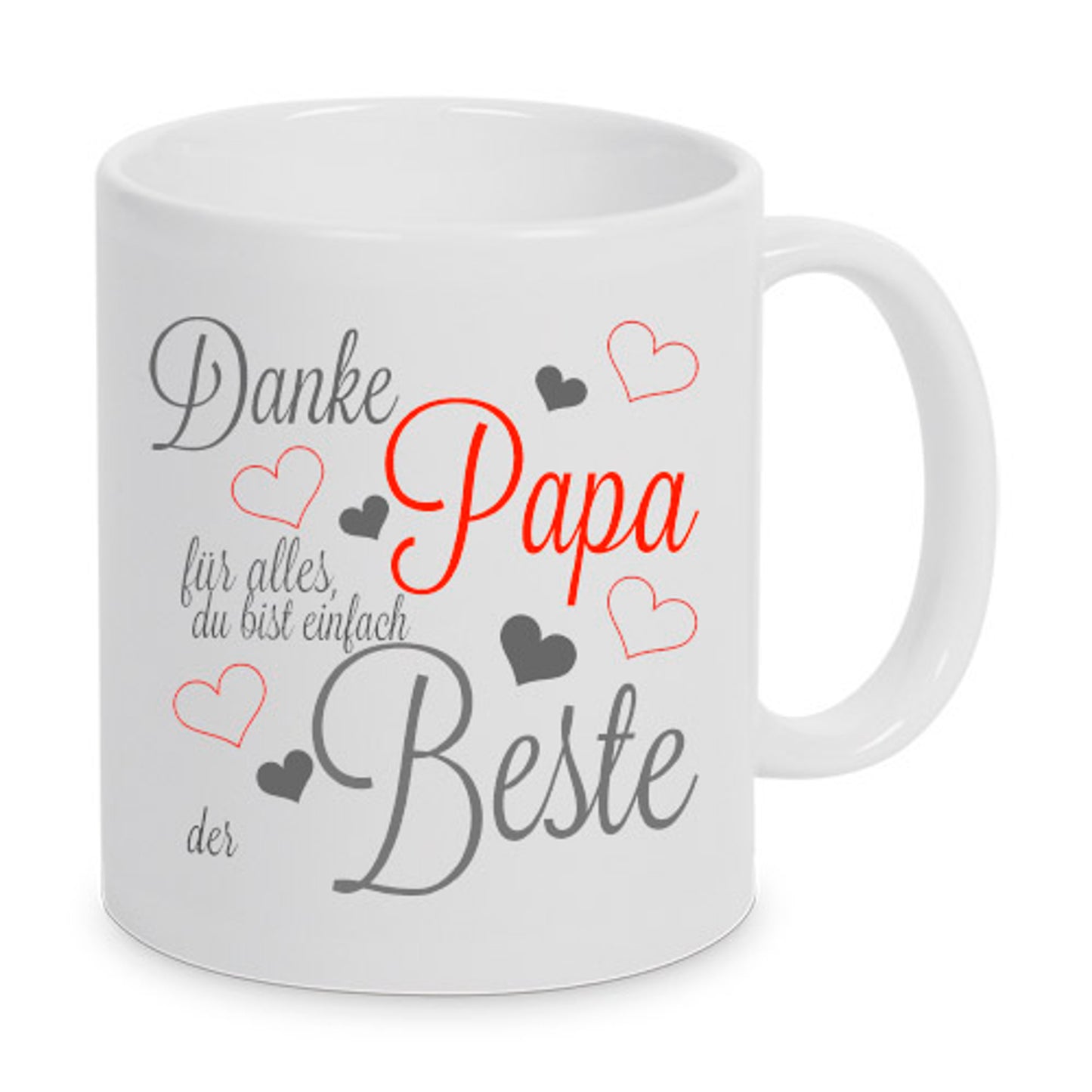 Danke Papa, du bist einfach der Beste - Tasse - Kaffeebecher