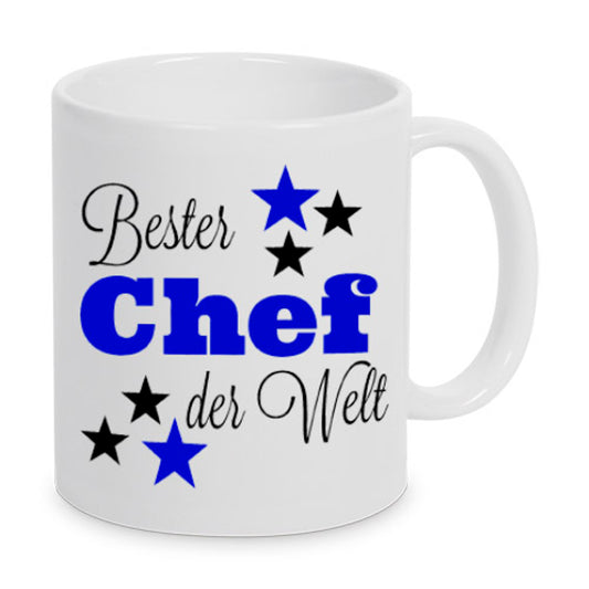 Bester Chef der Welt - Tasse - Kaffeebecher