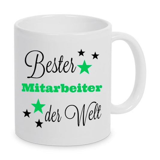 Bester Mitarbeiter der Welt - Tasse - Kaffeebecher