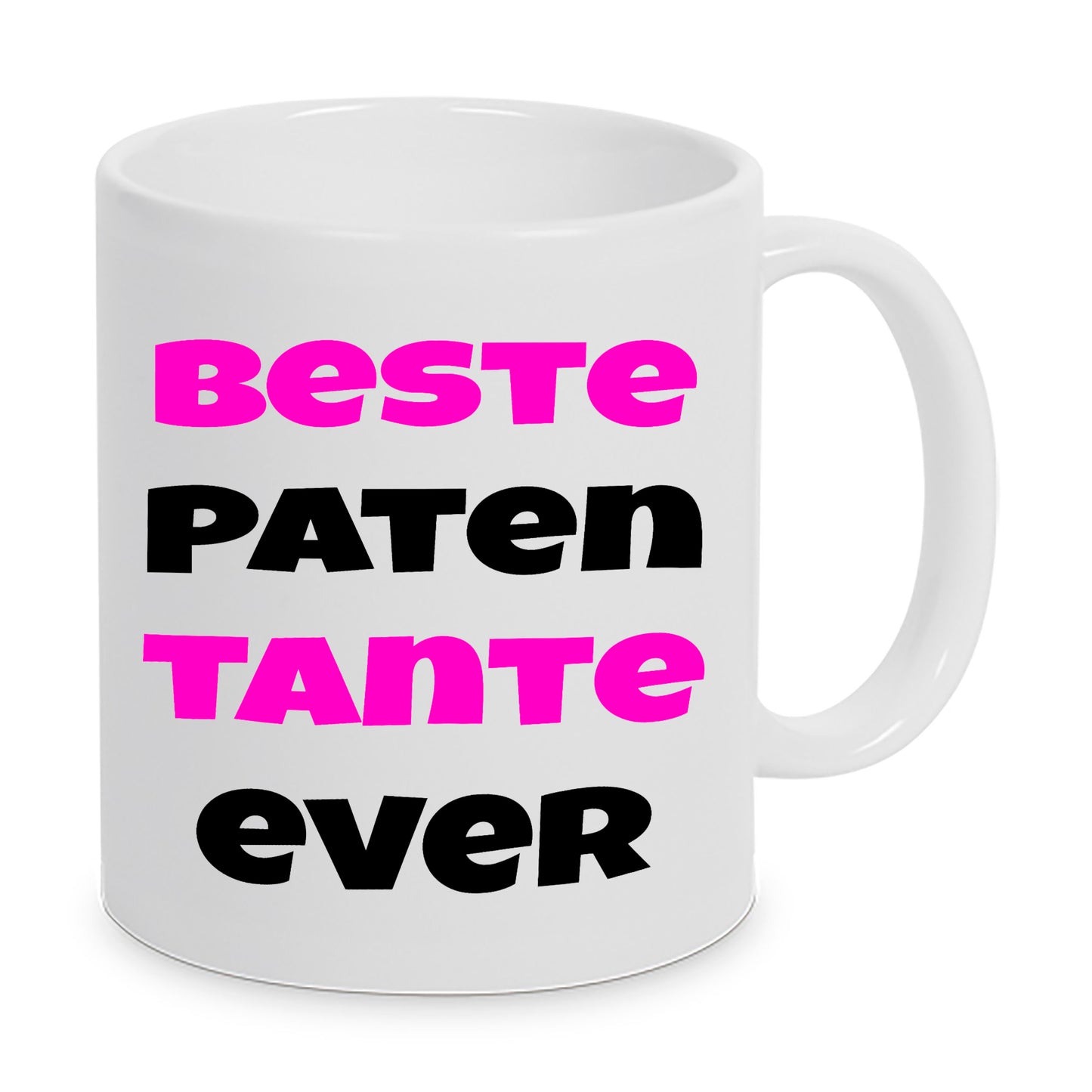 Beste Patentante Ever- Tasse