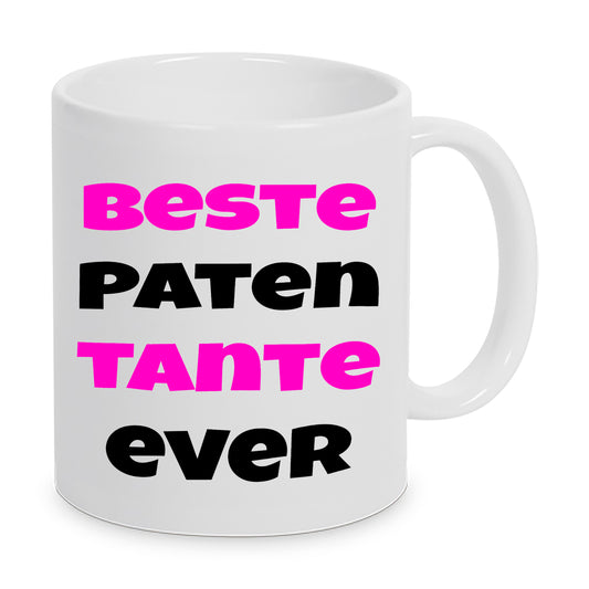 Beste Patentante Ever- Tasse