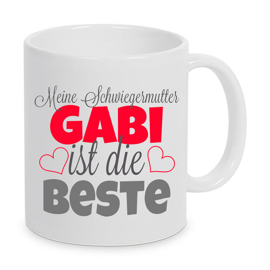 Meine Schwiegermutter "Name" ist die Beste - individueller Name