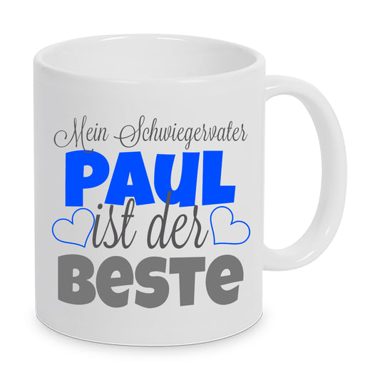 Mein Schwiegervater "Name" ist der Beste - individueller Name