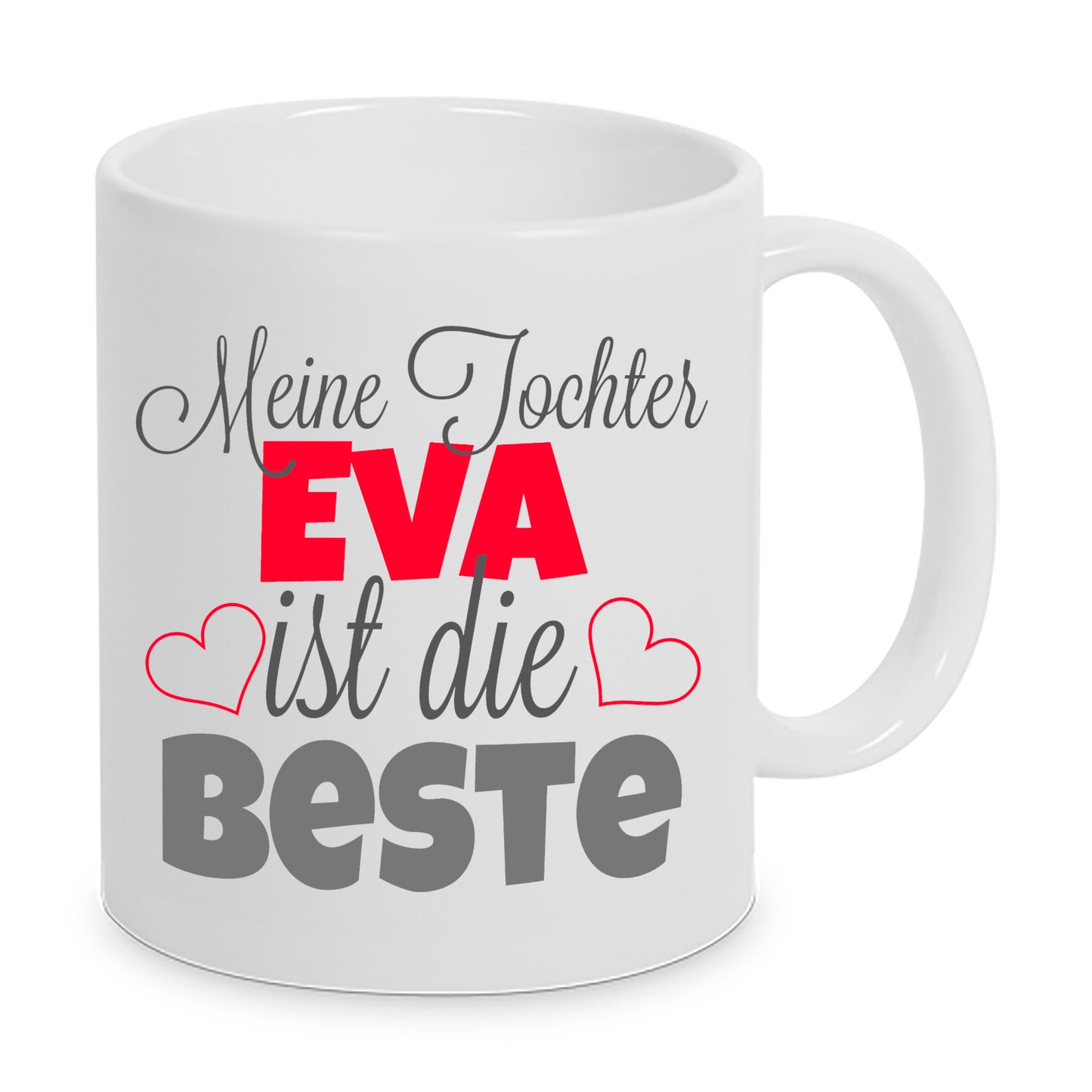 Meine Tochter "Name" ist die Beste - individueller Name