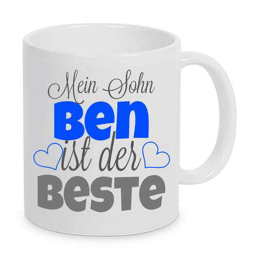 Mein Sohn "Name" ist der Beste - individueller Name