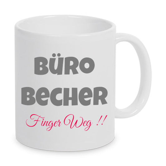 Büro Becher - Tasse - Kaffeebecher