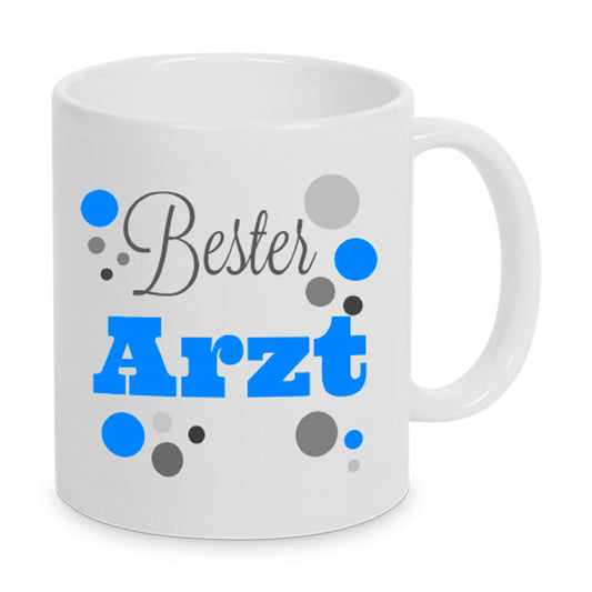 Bester Arzt - Tasse - Kaffeebecher - Geschenk