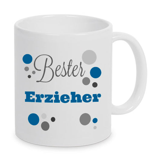 Bester Erzieher - Tasse - Kaffeebecher - Geschenk