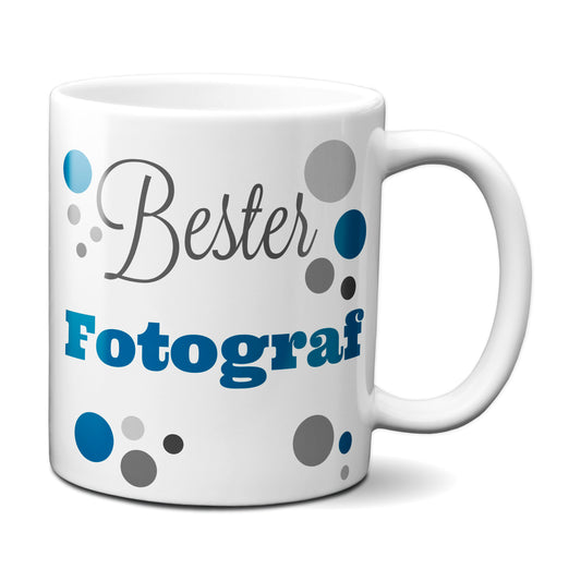 Bester Fotograf - Tasse - Kaffeebecher - Geschenk