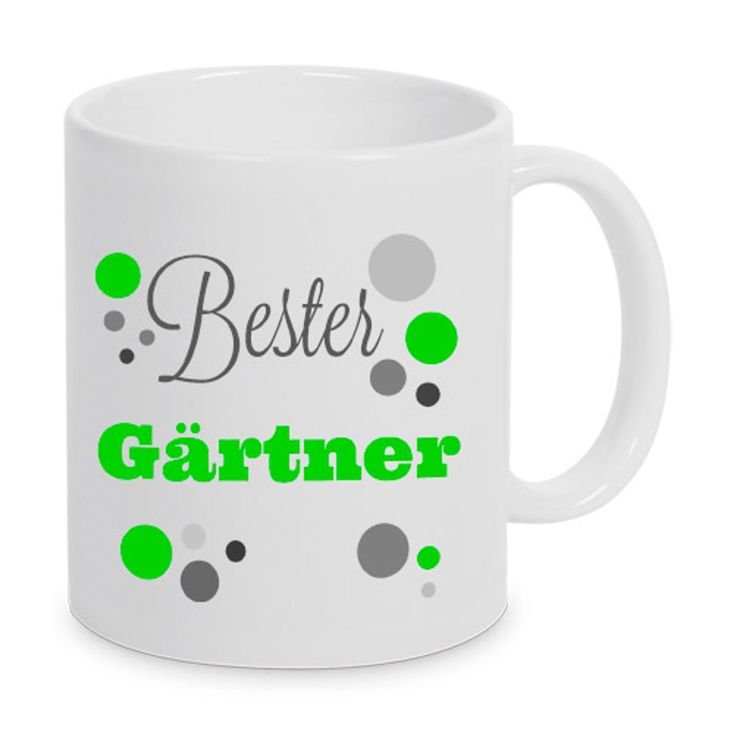 Bester Gärtner - Tasse - Kaffeebecher - Geschenk
