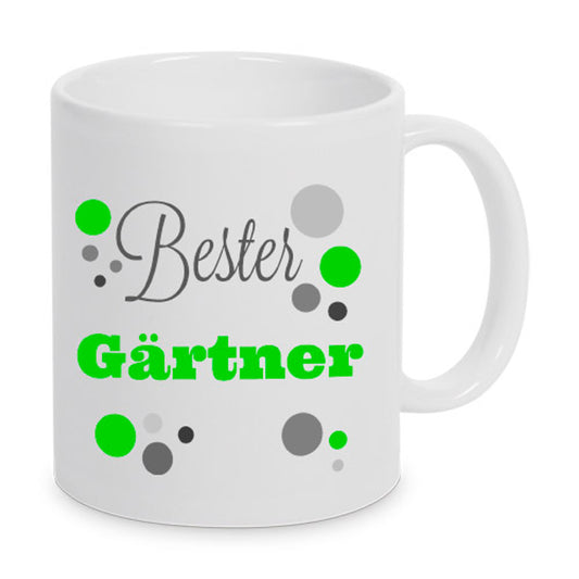 Bester Gärtner - Tasse - Kaffeebecher - Geschenk