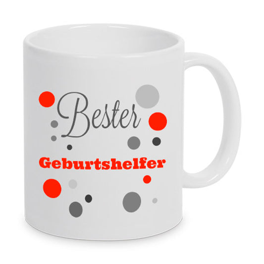 Bester Geburtshelfer - Tasse - Kaffeebecher - Geschenk