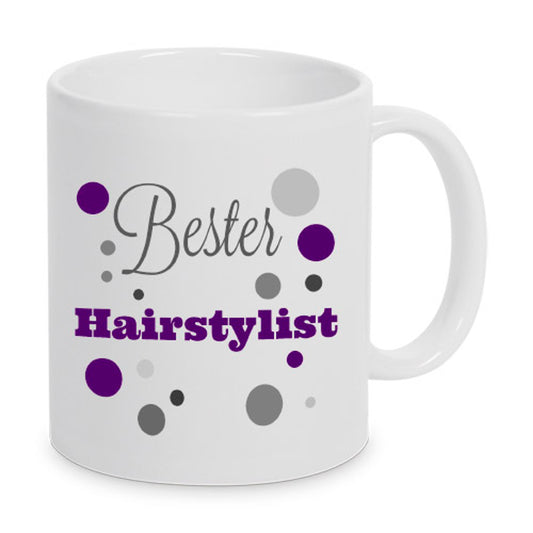 Bester Hairstylist - Tasse - Kaffeebecher - Geschenk