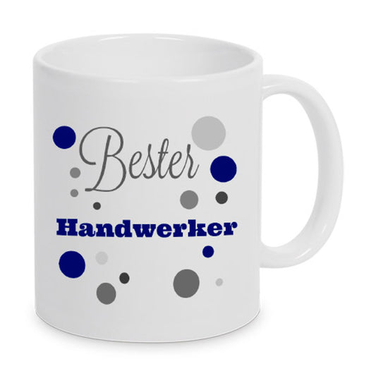 Bester Handwerker - Tasse - Kaffeebecher - Geschenk